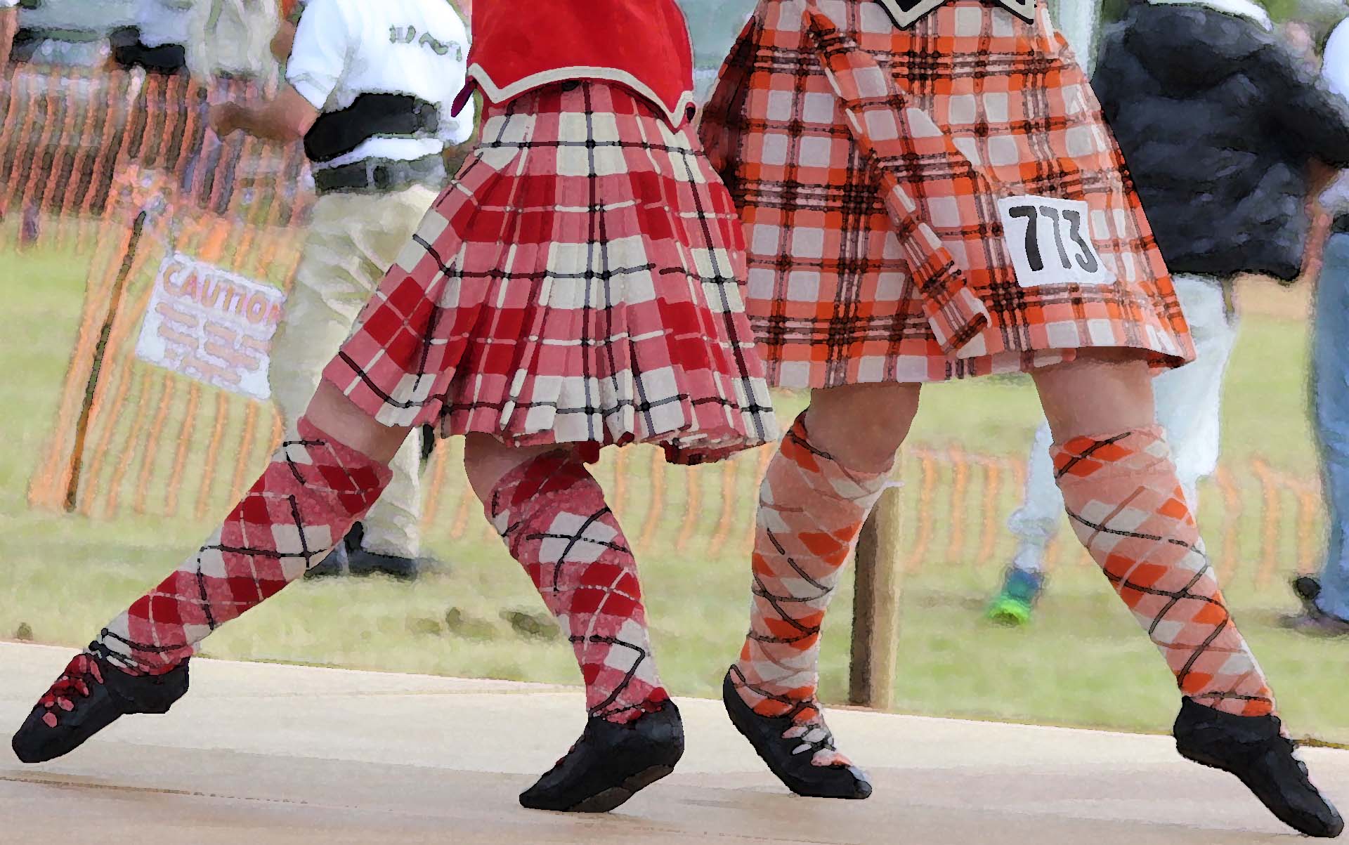 Traditional Scottish Dancing