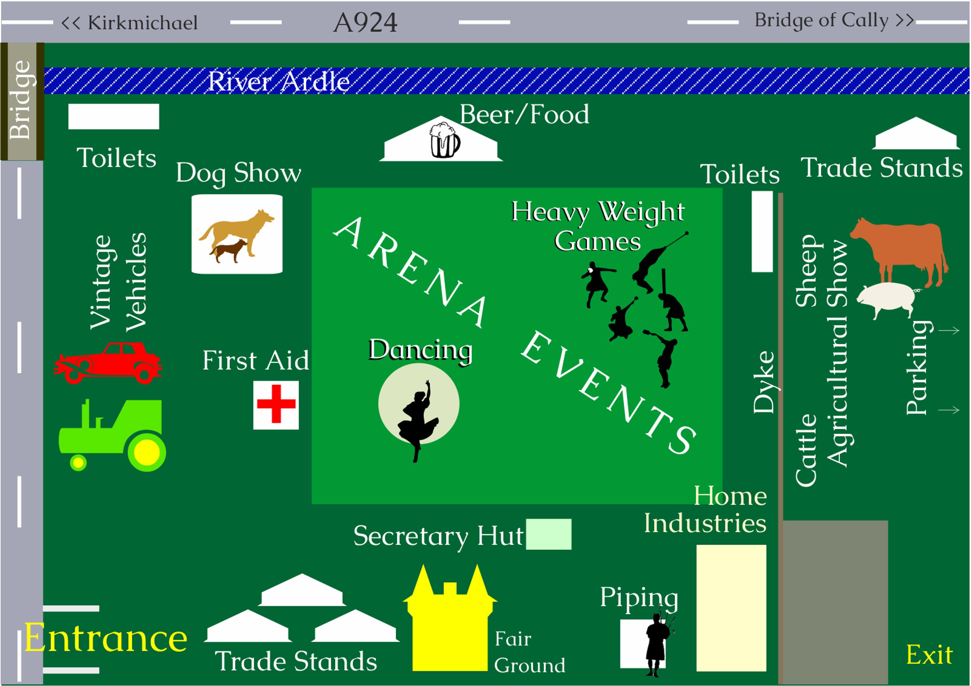 Bannerfield Layout