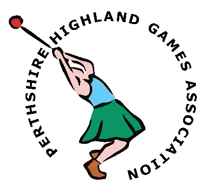 Members of the Perthshire Highland Games Association