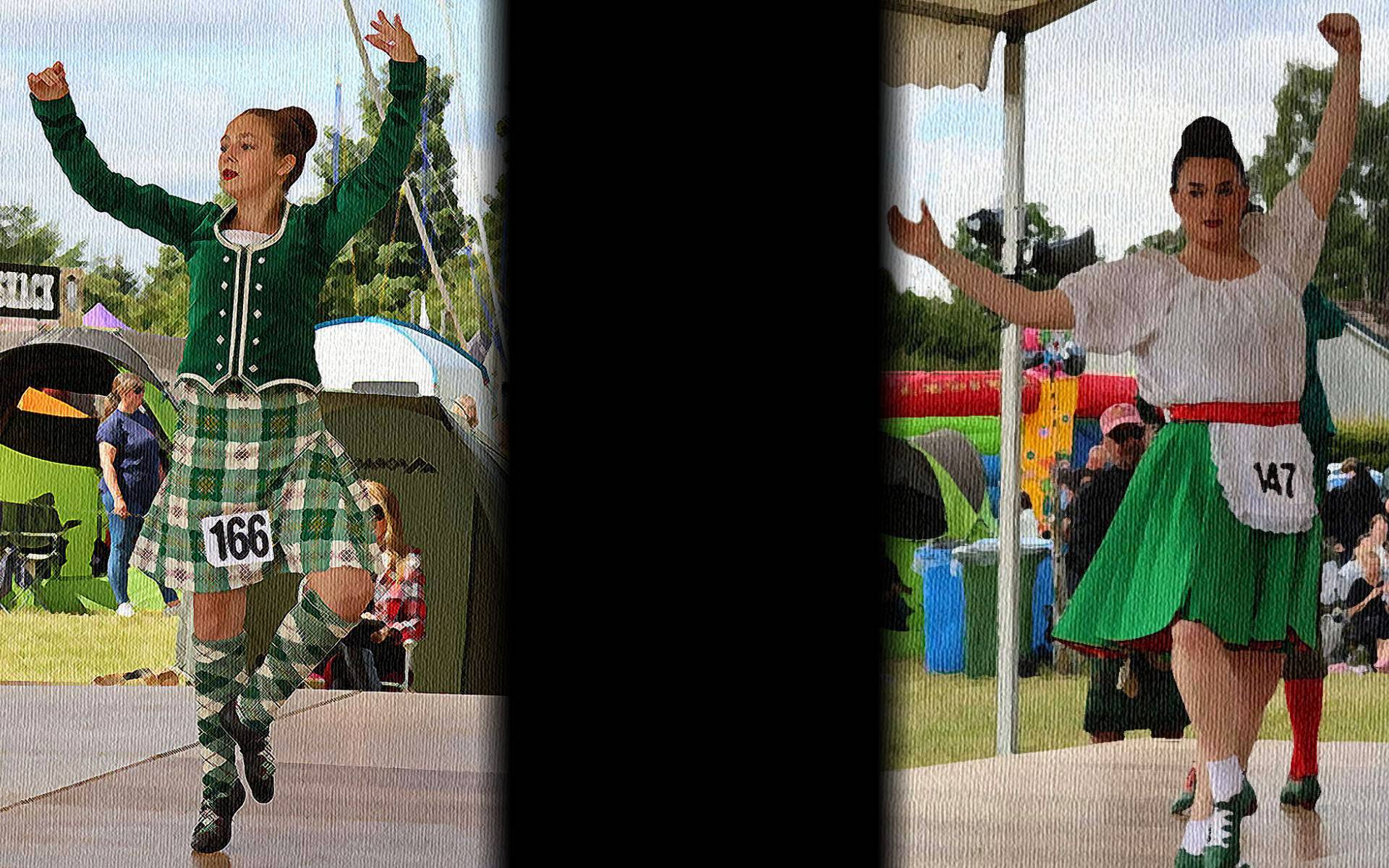Traditional Scottish Dancing