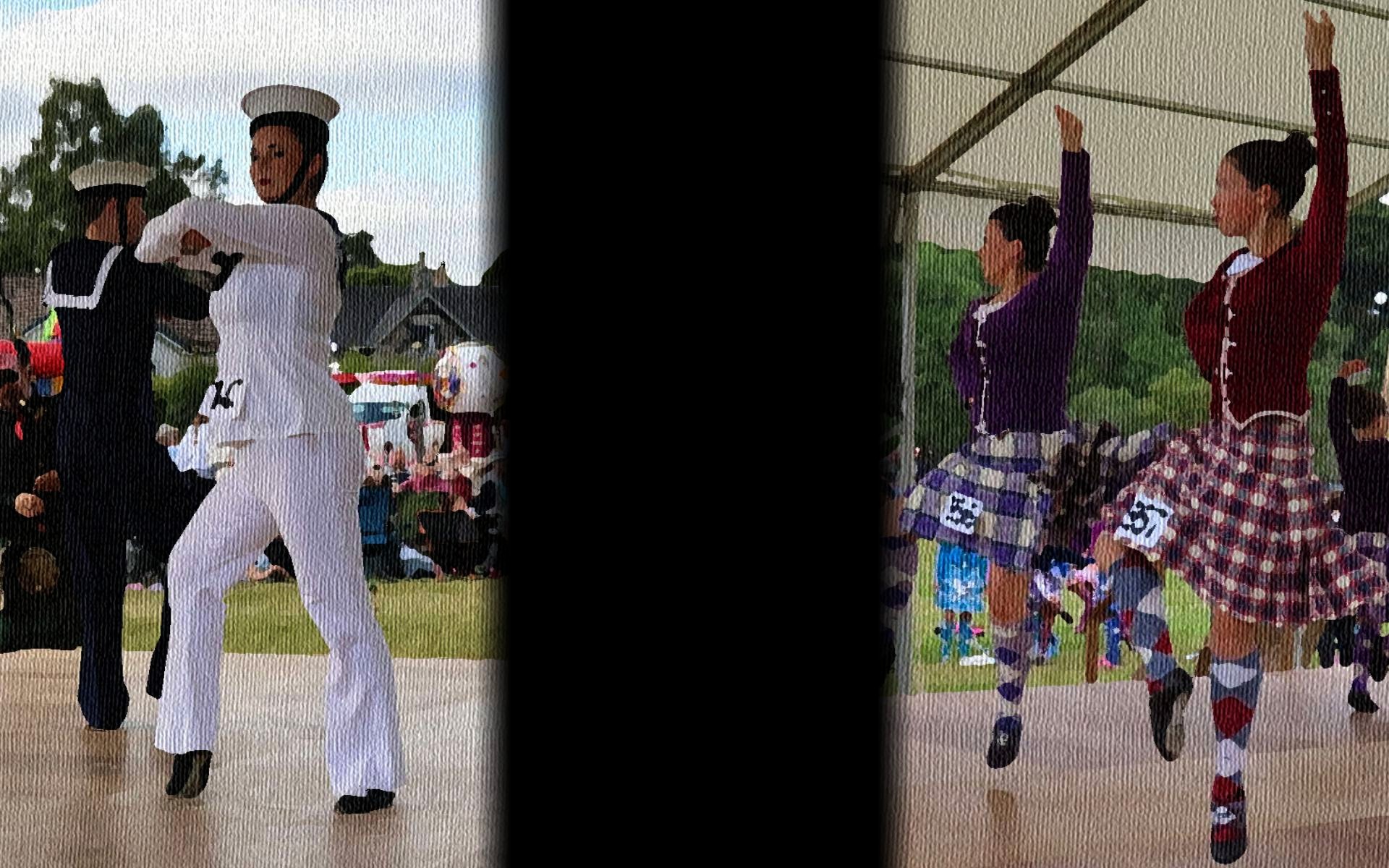 Traditional Scottish Dancing